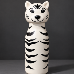 Animal Head Trending Stainless Steel Water Bottle for Kids, 480ml