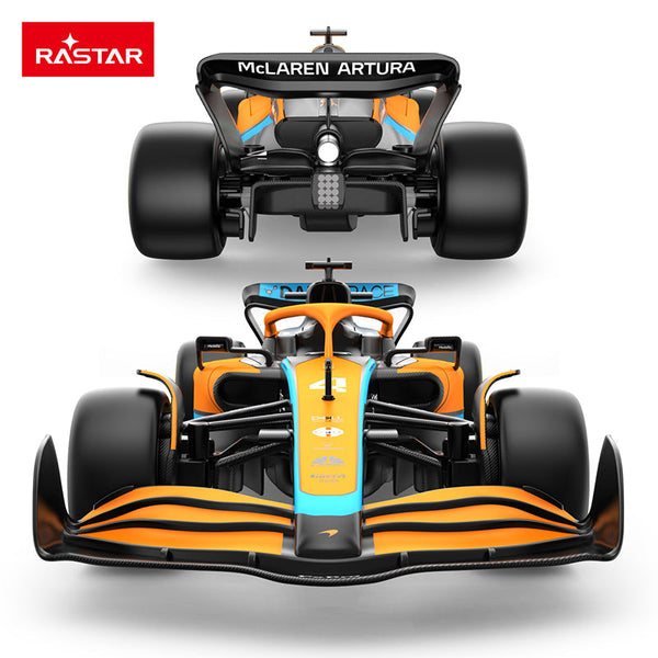 RASTAR Maclaren F1 MCL36 Remote-Controlled Car Scale 1:18 KAAYU WORLD