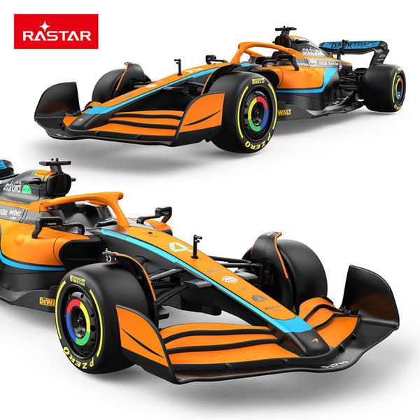 RASTAR Maclaren F1 MCL36 Remote-Controlled Car Scale 1:18 KAAYU WORLD