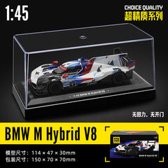 BMW V8 alloy racing car Scale 1:43 KAAYU WORLD