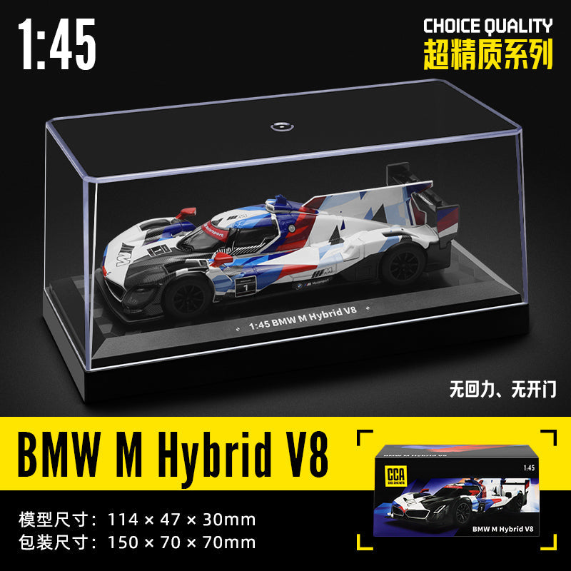 BMW V8 alloy racing car Scale 1:43 KAAYU WORLD
