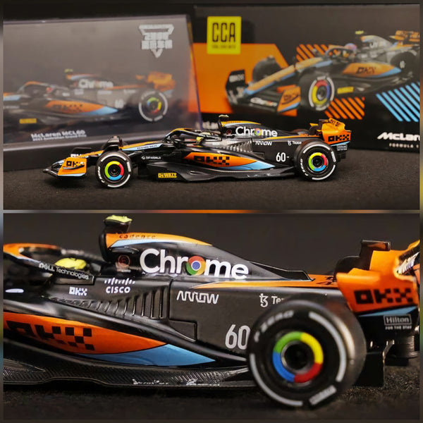 McLaren F1 Australia Australian racing car Scale 1:43 KAAYU WORLD