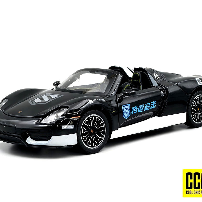 PORSCHE 918 SPYDER DieCast Metal Car of CCA Scale 1:24 KAAYU WORLD