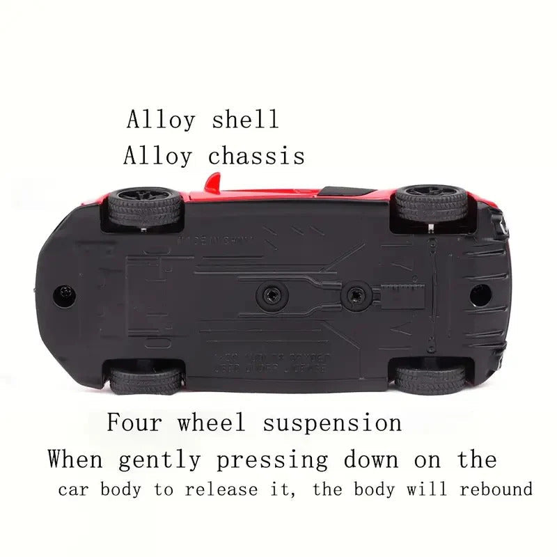 Audi R8 V10 Hardcover alloy car Scale 1:43 KAAYU WORLD