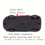 Audi R8 V10 Hardcover alloy car Scale 1:43 KAAYU WORLD