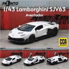 Lamborghini SVJ 63 alloy car Scale 1:43 KAAYU WORLD