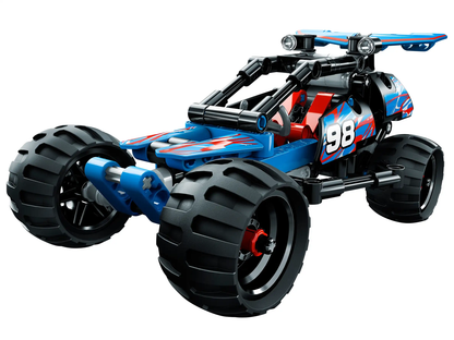 Off-Roader Racer Car 160PCS Building Blocks Toys 3D Model Warrior Sports Car
