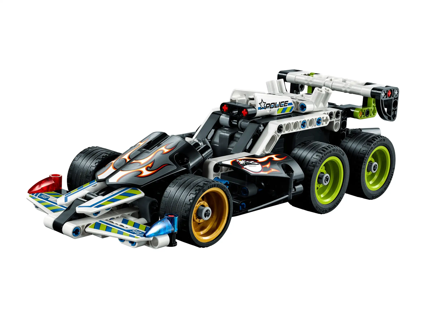 Tech Bricks Getaway Racer Building Block 170 Pcs