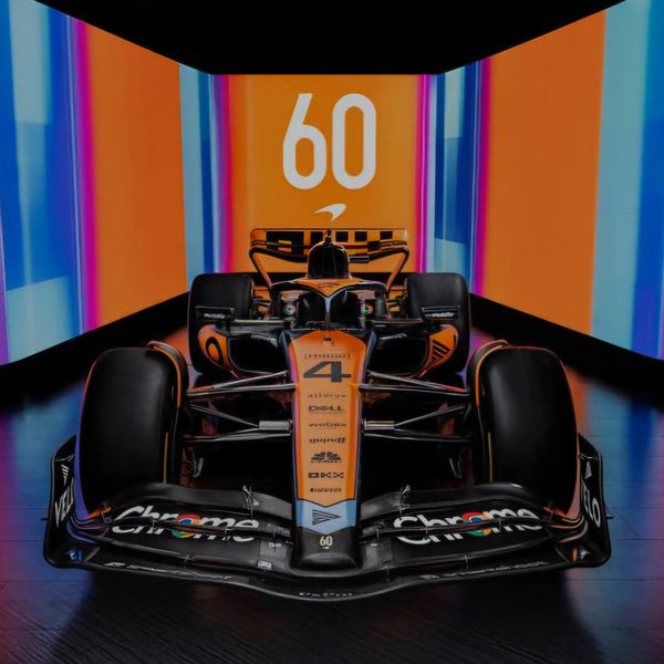 McLaren F1 Australia Australian racing car Scale 1:43 KAAYU WORLD