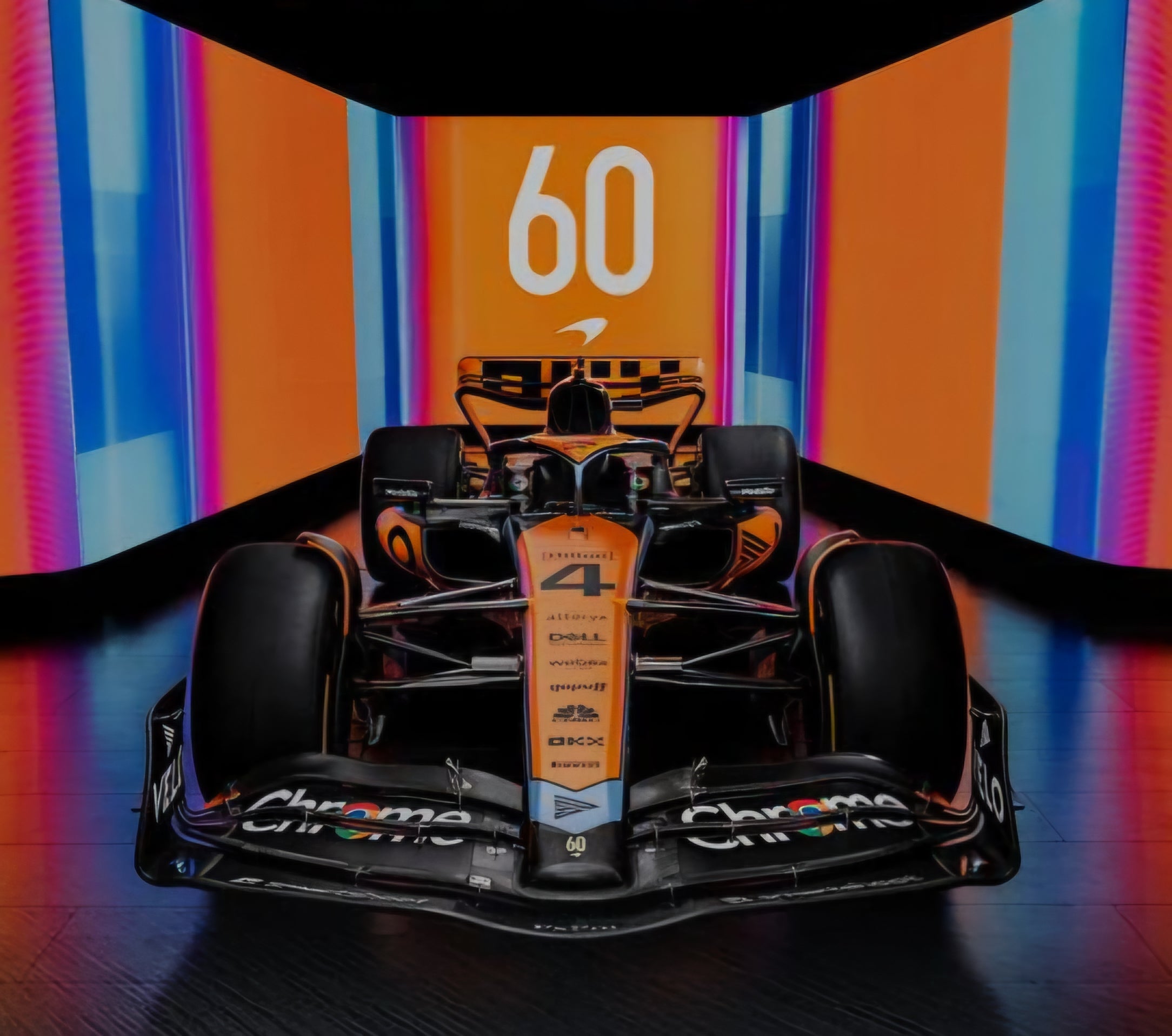 McLaren F1 Australia Australian racing car Scale 1:43 KAAYU WORLD