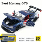 Ford Mustang 2018 GT PULL FLOWER DieCast Metal Car of CCA Scale 1:24 KAAYU WORLD