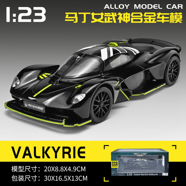 ASTON MARTIN VALKYRIE DieCast Metal Car of CCA Scale 1:24 KAAYU WORLD