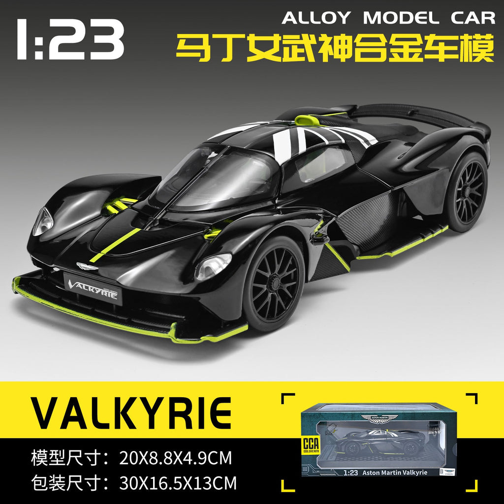 ASTON MARTIN VALKYRIE DieCast Metal Car of CCA Scale 1:24 KAAYU WORLD
