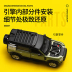 Land Rover  Defender modified car KIT Scale 1:43 KAAYU WORLD