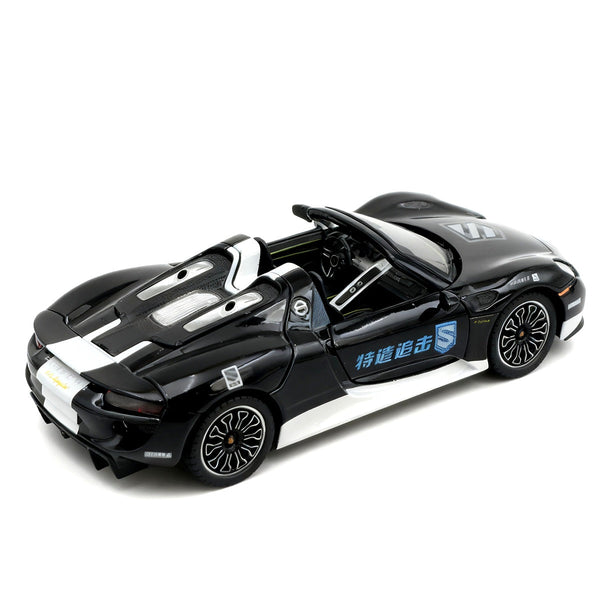 PORSCHE 918 SPYDER DieCast Metal Car of CCA Scale 1:24 KAAYU WORLD