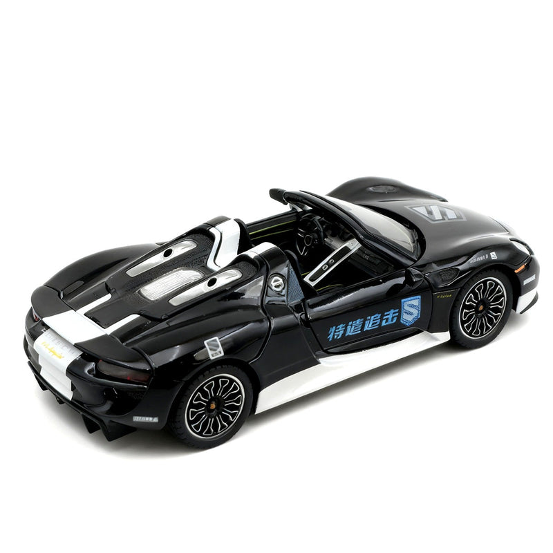 PORSCHE 918 SPYDER DieCast Metal Car of CCA Scale 1:24 KAAYU WORLD
