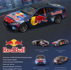 BMW M4 G82 REDBULL DieCast Metal Car of CCA Scale 1:24 KAAYU WORLD