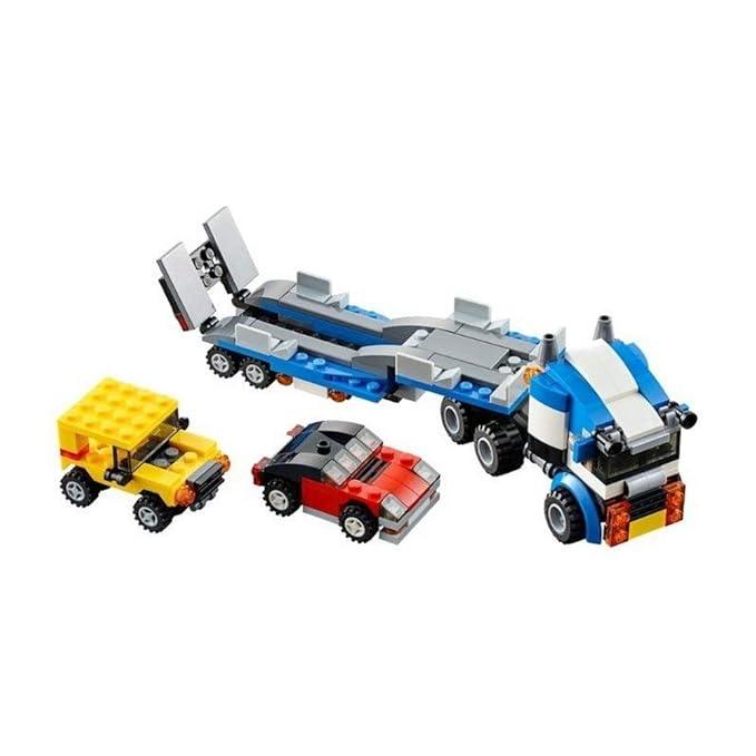 Architect 3 in 1 Jeep, Car & Truck Toys, 3114 Transporter Building Brick Block for Kids, Creative Construction Toy - 264 Pcs