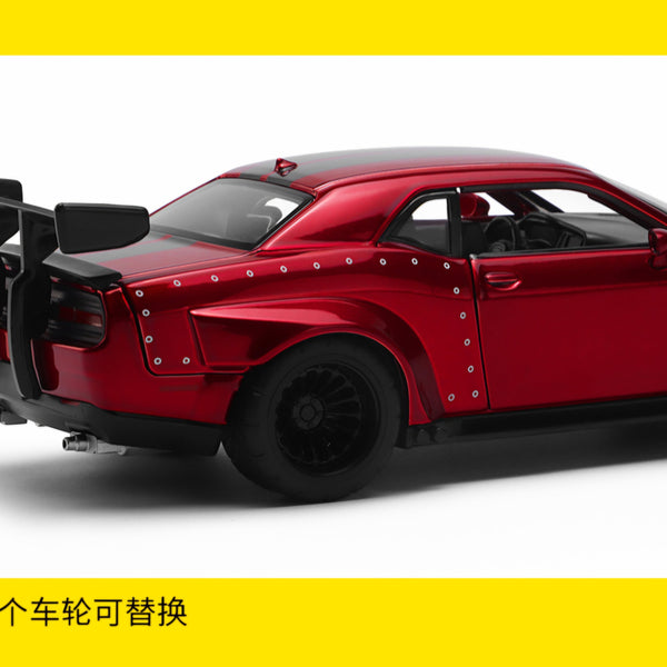 Dodge Challenger Modified car-Shell Scale 1:32 KAAYU WORLD