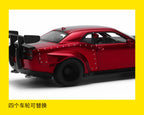 Dodge Challenger Modified car-Shell Scale 1:32 KAAYU WORLD