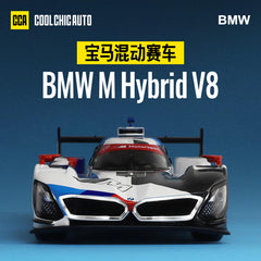 BMW V8 alloy racing car Scale 1:43 KAAYU WORLD