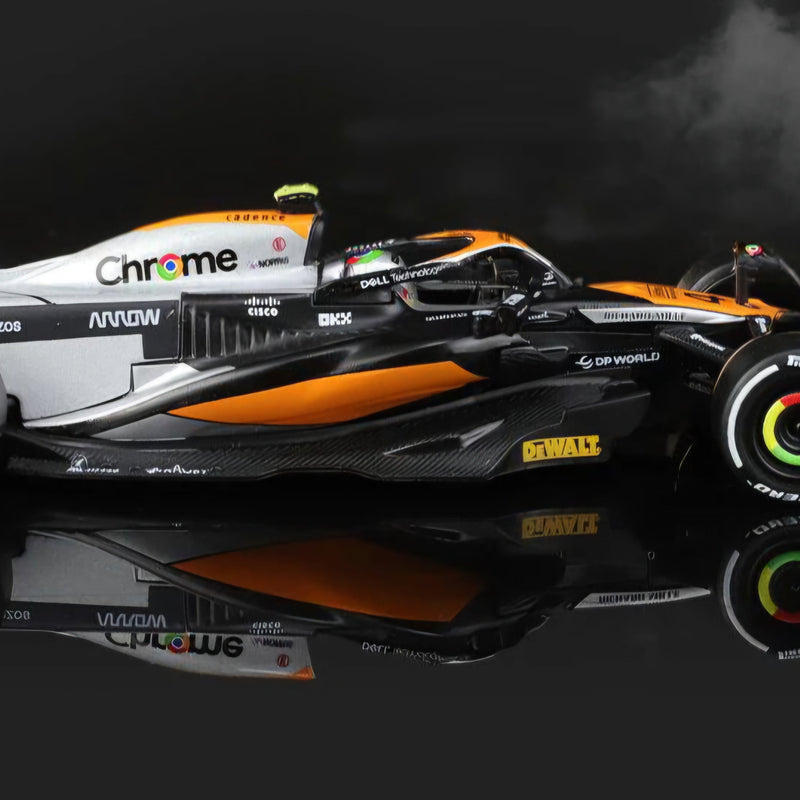 McLaren F1 UK National racing car Scale 1:43 KAAYU WORLD