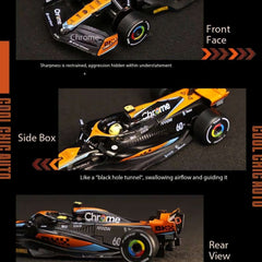 McLaren F1 Australia Australian racing car Scale 1:43 KAAYU WORLD
