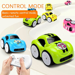 Mini RC car with Magic Intelligence Sensor Follow Me RC Car Kid's Toy Car Remote Controlled Car KAAYU WORLD