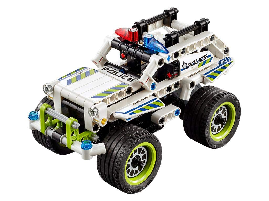 Tech Bricks Police Interceptor Building Block 170 Pcs