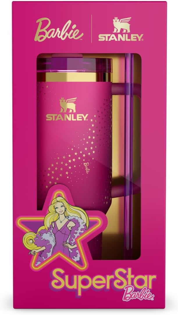 Stanley X BARBIE ’70S SUPERSTAR QUENCHER 40 OZ