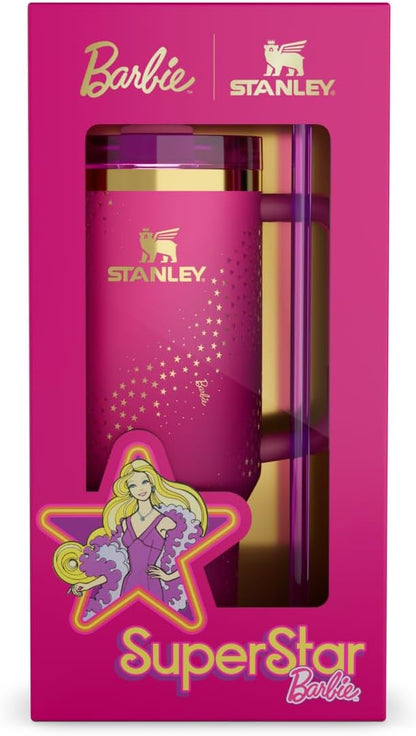 Stanley X BARBIE ’70S SUPERSTAR QUENCHER 40 OZ