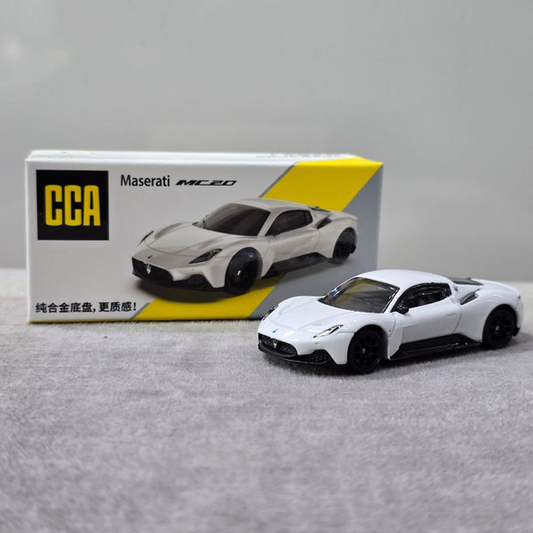 MASERATI MC20 DieCast of CCA Scale 1:64