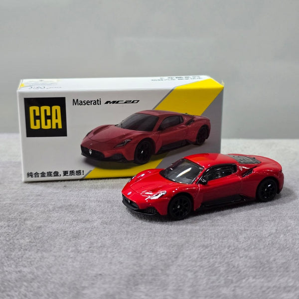 MASERATI MC20 DieCast of CCA Scale 1:64