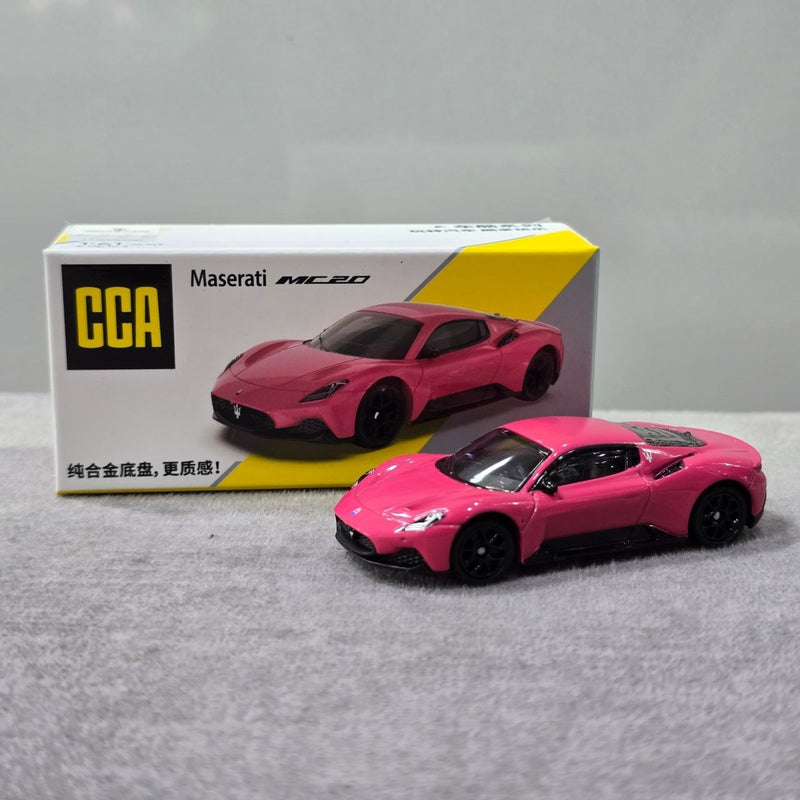 MASERATI MC20 DieCast of CCA Scale 1:64