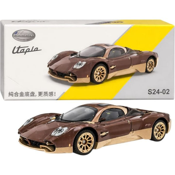 PAGANI UTOPIA DieCast of CCA Scale 1:64