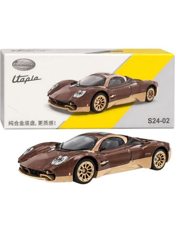PAGANI UTOPIA DieCast of CCA Scale 1:64
