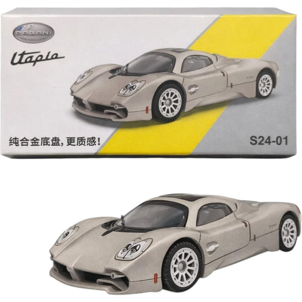 PAGANI UTOPIA DieCast of CCA Scale 1:64