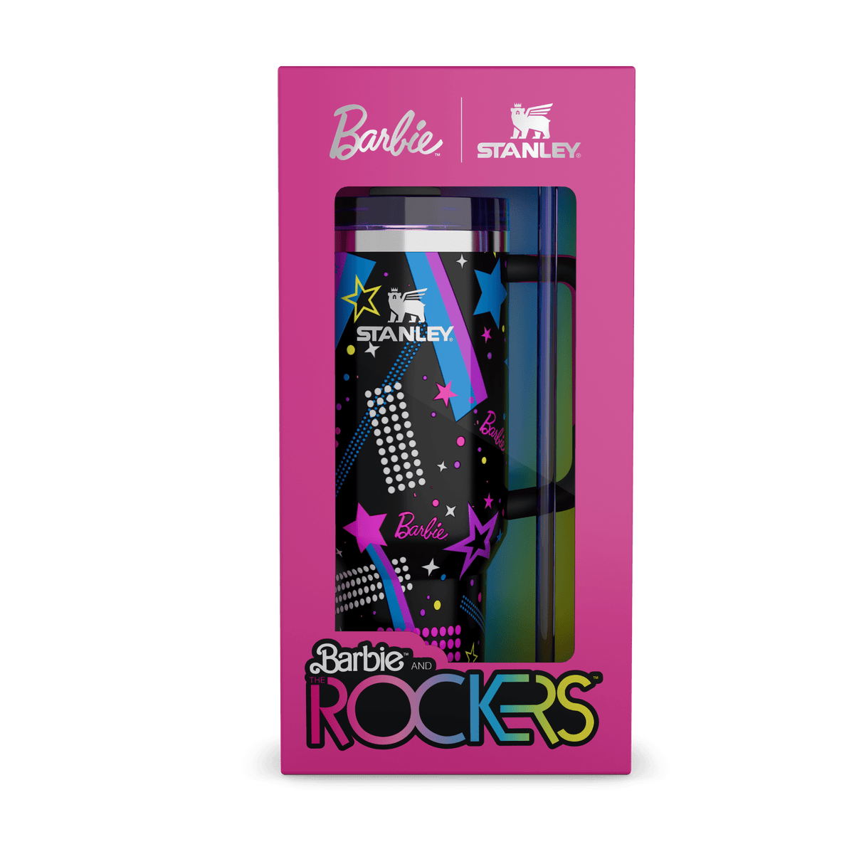 Stanley X Barbie Rockers Quencher Insulated Tumbler