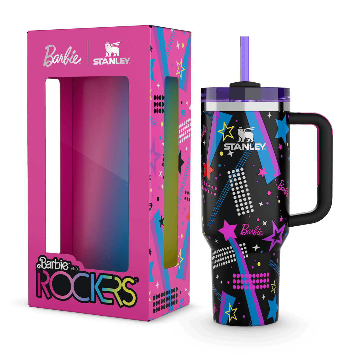 Stanley X Barbie Rockers Quencher Insulated Tumbler