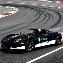 PORSCHE 918 SPYDER DieCast Metal Car of CCA Scale 1:24 KAAYU WORLD