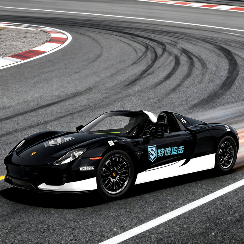 PORSCHE 918 SPYDER DieCast Metal Car of CCA Scale 1:24 KAAYU WORLD