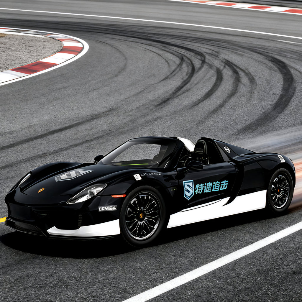 PORSCHE 918 SPYDER DieCast Metal Car of CCA Scale 1:24 KAAYU WORLD