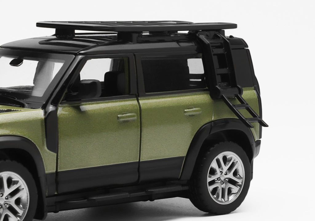 Land Rover  Defender modified car KIT Scale 1:43 KAAYU WORLD