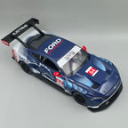 Ford Mustang 2018 GT PULL FLOWER DieCast Metal Car of CCA Scale 1:24 KAAYU WORLD