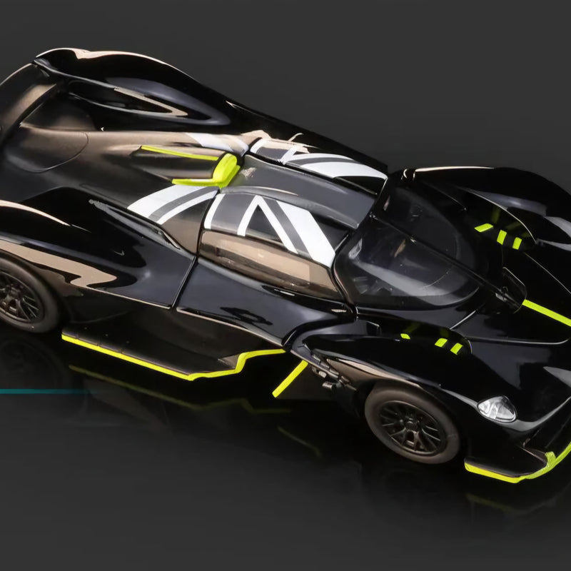 ASTON MARTIN VALKYRIE DieCast Metal Car of CCA Scale 1:24 KAAYU WORLD