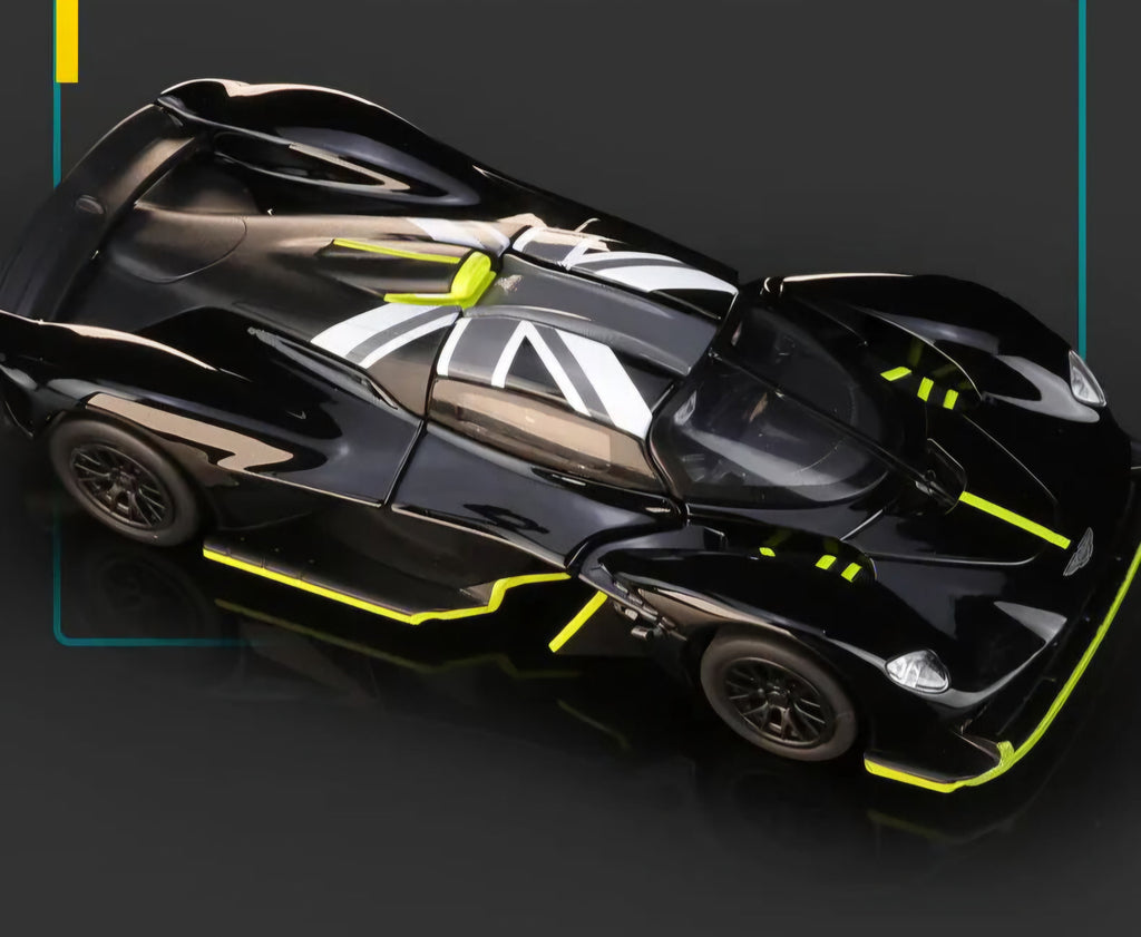 ASTON MARTIN VALKYRIE DieCast Metal Car of CCA Scale 1:24 KAAYU WORLD