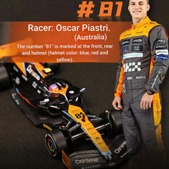 McLaren F1 Australia Australian racing car Scale 1:43 KAAYU WORLD