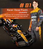 McLaren F1 Australia Australian racing car Scale 1:43 KAAYU WORLD