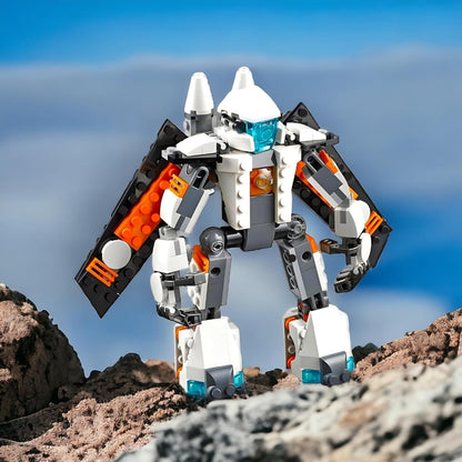 Architect Series 3 in 1-Fighter Plane, 3115 Car & Robot Toy, Brick Building Block for Kids - 237+ Pcs