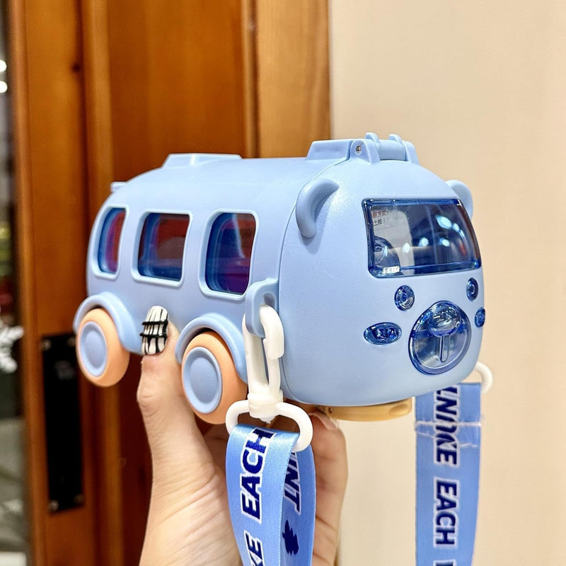 Kids Leakproof Tritan Water Bottle with Straw & Stickers – 500 ml